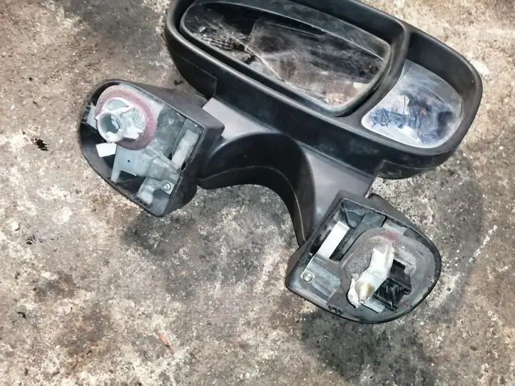 Renault Trafic II (X83) (2002 - 2014) Боковое зеркало с электроприводом — фото 2