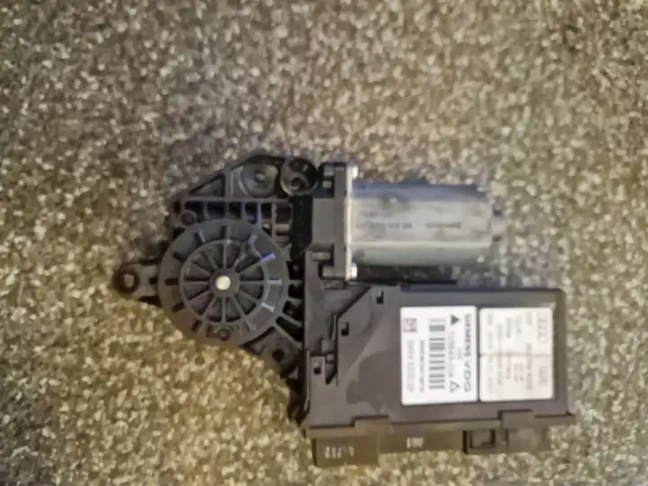 Audi A4 S4 B6 8E 8H (2000 - 2006) 8E0959802E Стеклоподъемник задней двери — фото 3