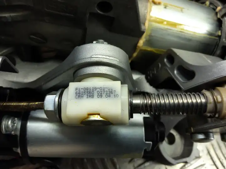 BMW 7 F01 (2008 - 2016) 6788155 Комплект оси рулевого колеса — фото 6