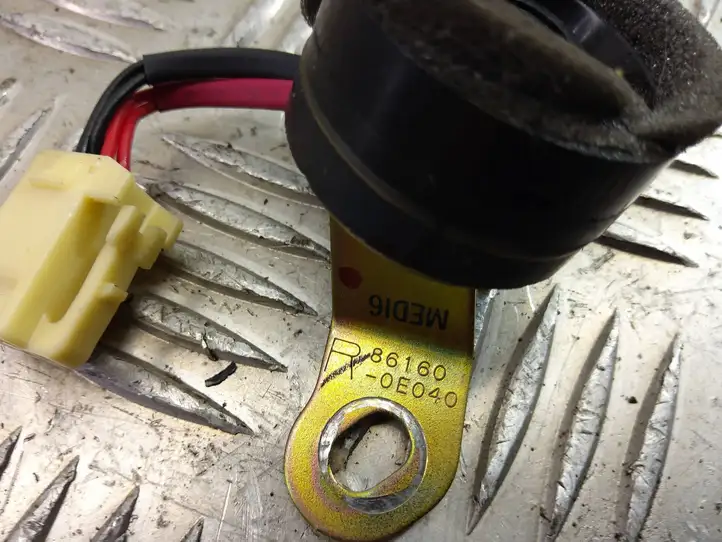 Lexus RX 300 (2003 - 2006)  86160-0E040 Громкоговоритель (громкоговорители) высокой частоты в передних дверях