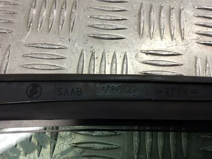 Saab 9-5 (1998 - 2005) Форточка двери — фото 2