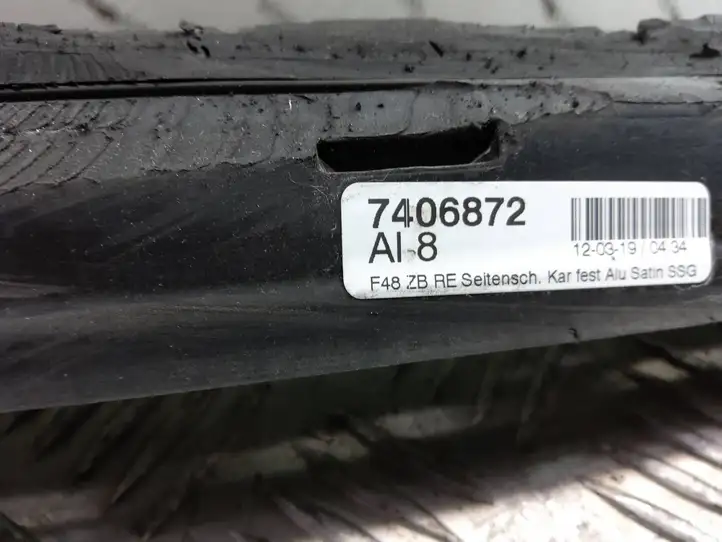 BMW X1 F48 F49 (2015 - 2022) 7406872 Заднее боковое стекло — фото 6