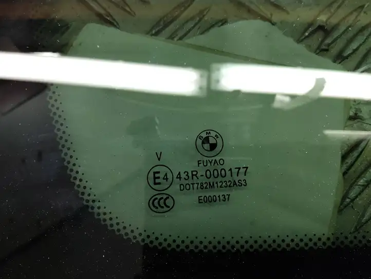 BMW X1 F48 F49 (2015 - 2022) 7406871 Заднее боковое стекло — фото 6