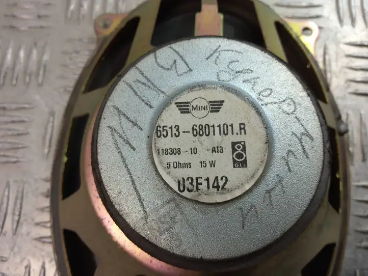 Mini One Cooper R50-53 (2000 - 2012) 6801101 Динамики передних дверей — фото 2
