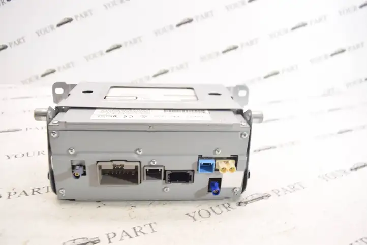 Jaguar XF (2007 - 2015)  CF6N-18C815-HK Радио/ проигрыватель CD/DVD / навигация