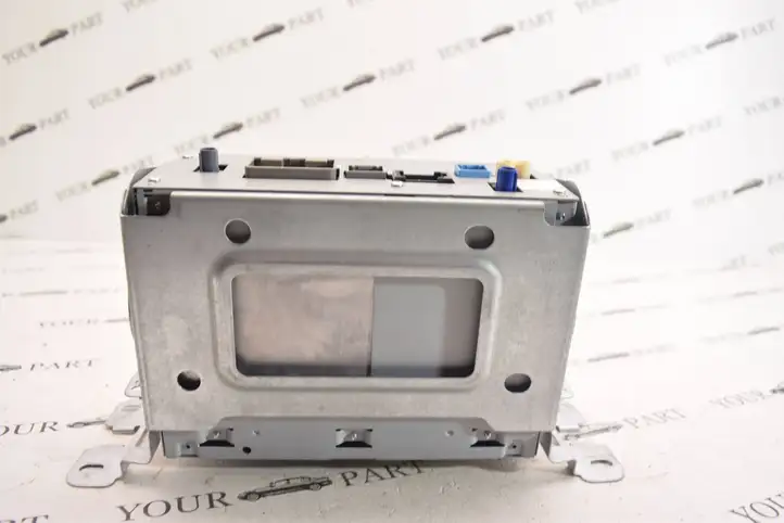 Jaguar XF (2007 - 2015)  CF6N-18C815-HK Радио/ проигрыватель CD/DVD / навигация