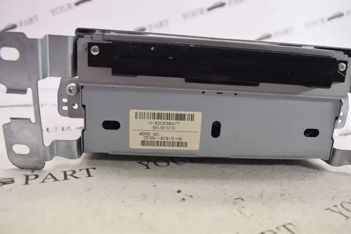 Jaguar XF (2007 - 2015)  CF6N-18C815-HK Радио/ проигрыватель CD/DVD / навигация