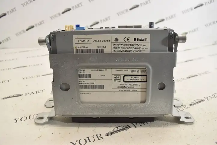 Jaguar XF (2007 - 2015)  CF6N-18C815-HK Радио/ проигрыватель CD/DVD / навигация