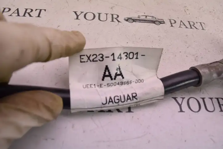 Jaguar XF (2007 - 2015) EX23-14301-AA Минусовой провод аккумулятора — фото 2