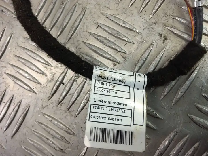 BMW X1 F48 F49 (2015 - 2022) 8704089 Прочая электропроводка — фото 6