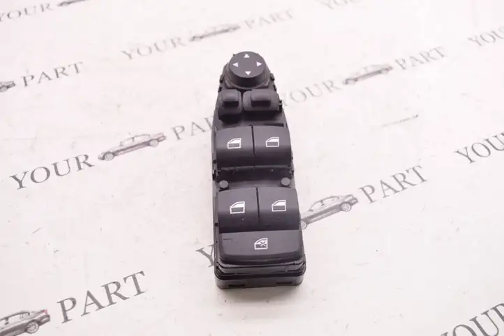 BMW 3 F30 F35 F31 (2012 - 2018) 9208111 Блок кнопок стеклоподъемников — фото 1