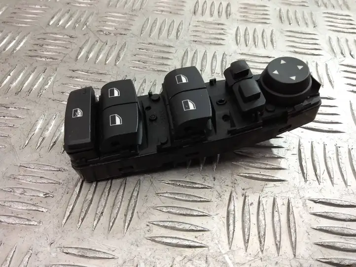 BMW 5 F10 F11 (2009 - 2016) 9241955 Блок кнопок стеклоподъемников — фото 9