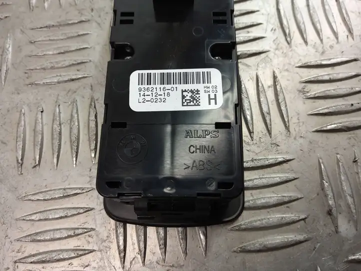 BMW X1 F48 F49 (2015 - 2022) 9362116 Блок кнопок стеклоподъемников — фото 2