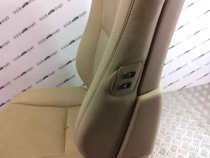 Lexus LS 460 - 600H (2006 - 2009) Переднее сиденье пассажира — фото 6