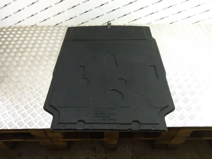 BMW 5 F10 F11 (2009 - 2016)  7222131 Нижний отделочный щит бока багажника