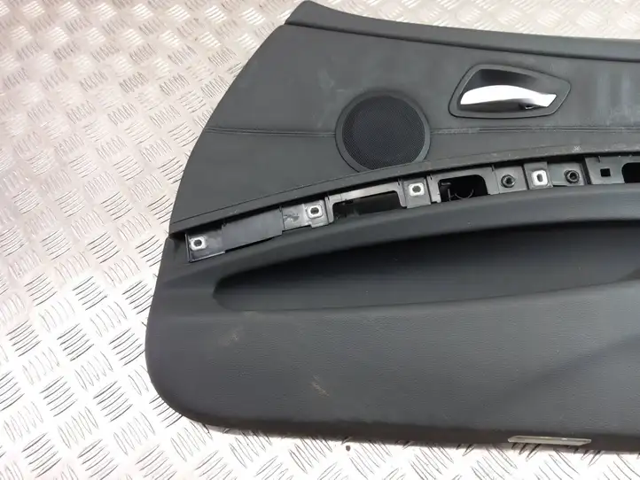 BMW 3 E90 E91 (2005 - 2012) Обшивка передней двери — фото 14