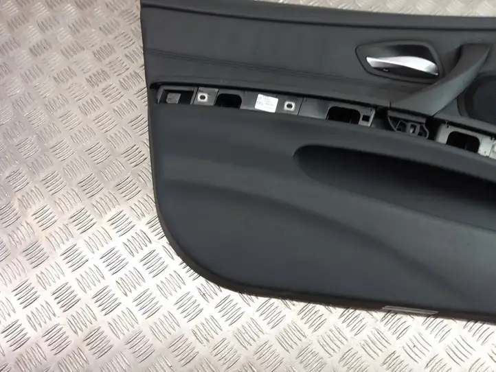 BMW 3 E90 E91 (2005 - 2012) Обшивка передней двери — фото 8