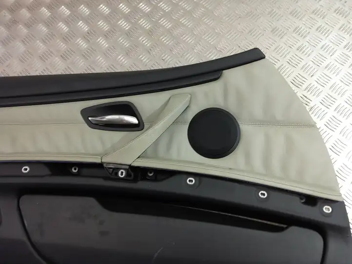 BMW 3 E92 E93 (2005 - 2014) Обшивка передней двери — фото 13