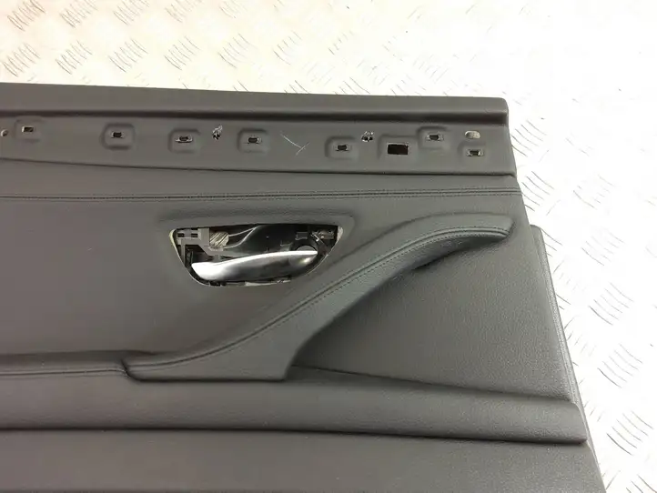 BMW 5 F10 F11 (2009 - 2016) Обшивка задней двери — фото 7