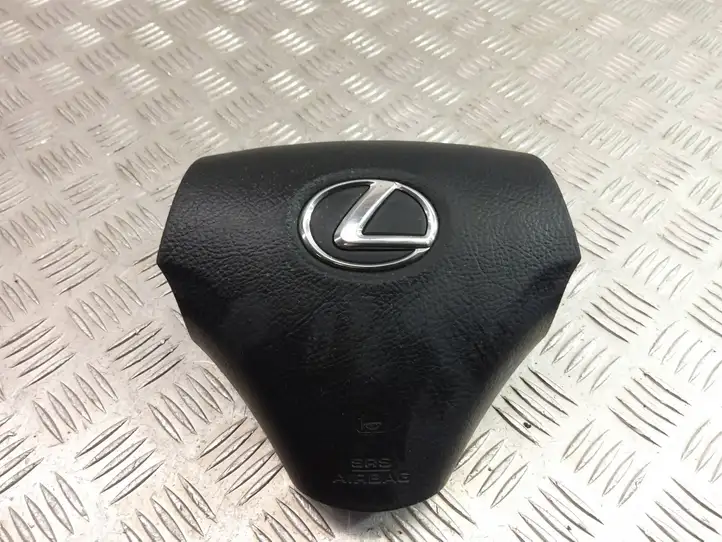 Lexus GS 300 350 430 450h (2004 - 2007) Подушка безопасности руля — фото 1