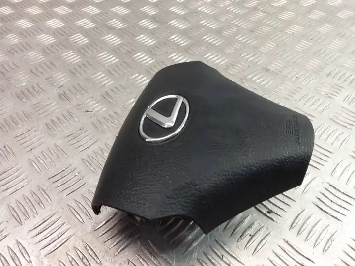 Lexus GS 300 350 430 450h (2004 - 2007) Подушка безопасности руля — фото 5