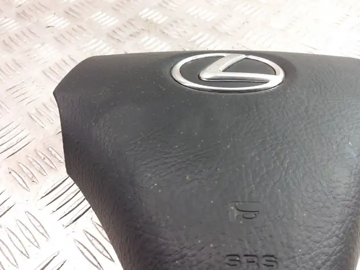 Lexus GS 300 350 430 450h (2004 - 2007) Подушка безопасности руля — фото 6