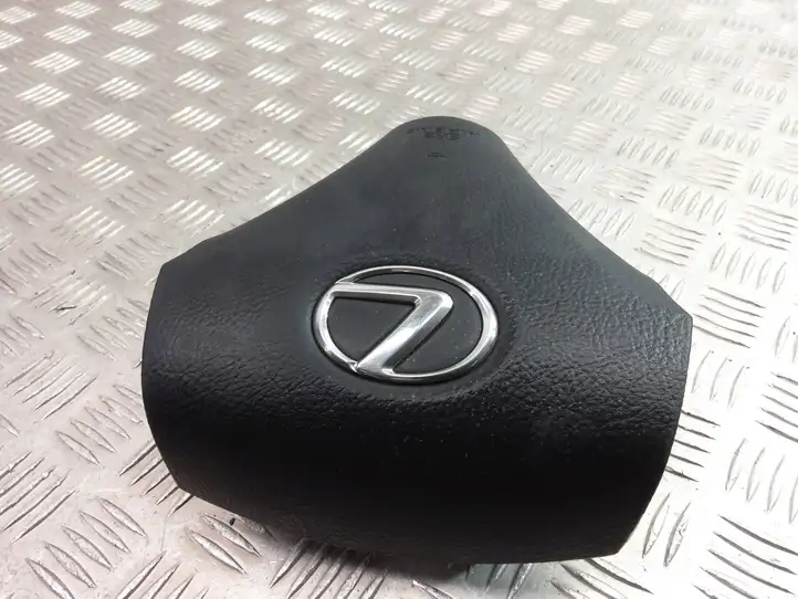 Lexus GS 300 350 430 450h (2004 - 2007) Подушка безопасности руля — фото 7