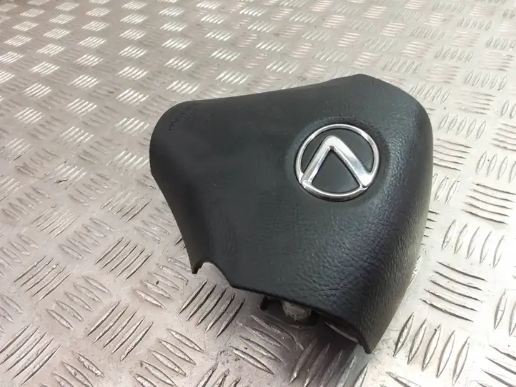 Lexus GS 300 350 430 450h (2004 - 2007) Подушка безопасности руля — фото 8