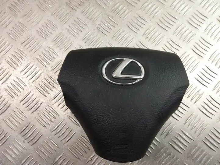 Lexus GS 300 350 430 450h (2004 - 2007) Подушка безопасности руля — фото 11