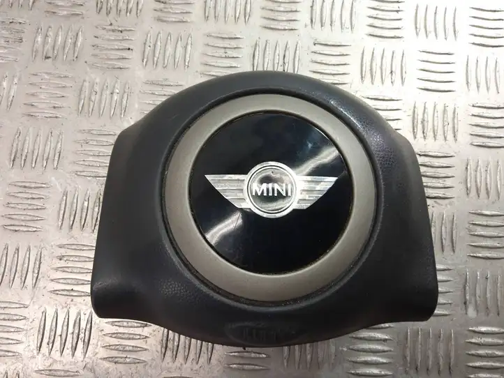 Mini One Cooper R50-53 (2000 - 2012) 6760366 Подушка безопасности руля — фото 1