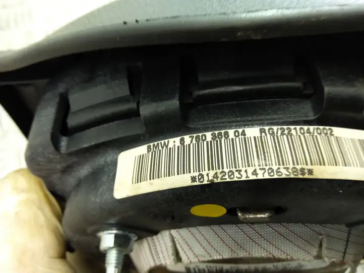 Mini One Cooper R50-53 (2000 - 2012) 6760366 Подушка безопасности руля — фото 3