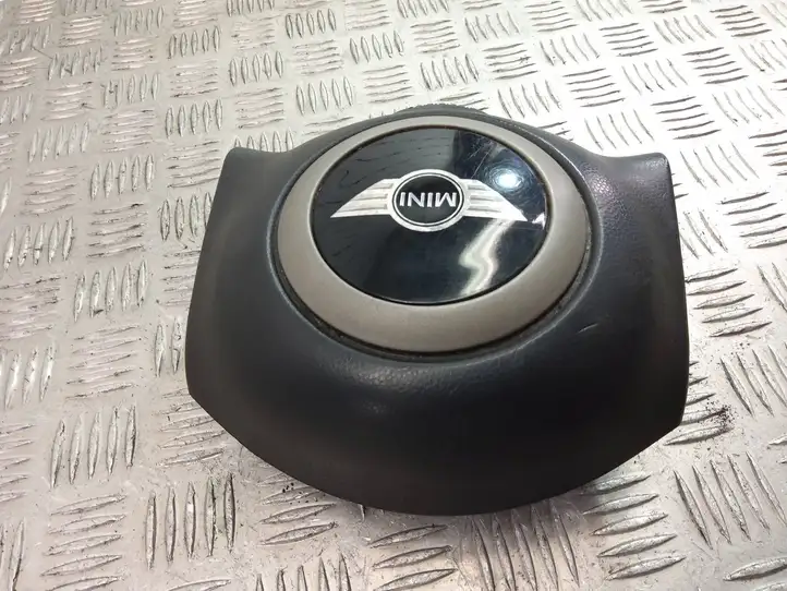 Mini One Cooper R50-53 (2000 - 2012) 6760366 Подушка безопасности руля — фото 8