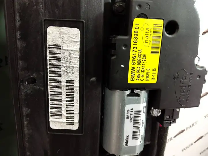 BMW X3 F25 (2010 - 2017) 7212749 Комплект люка крыши — фото 4