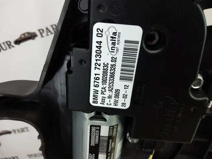 BMW X3 F25 (2010 - 2017) 7012751 Комплект люка крыши — фото 9