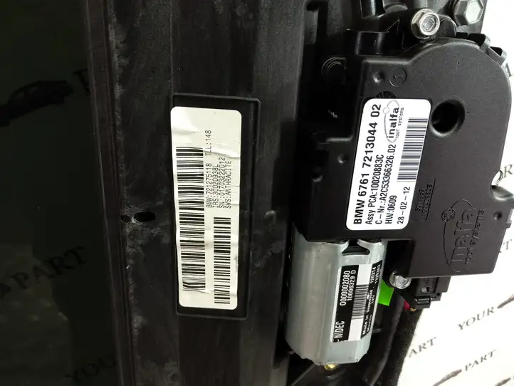 BMW X3 F25 (2010 - 2017) 7012751 Комплект люка крыши — фото 10
