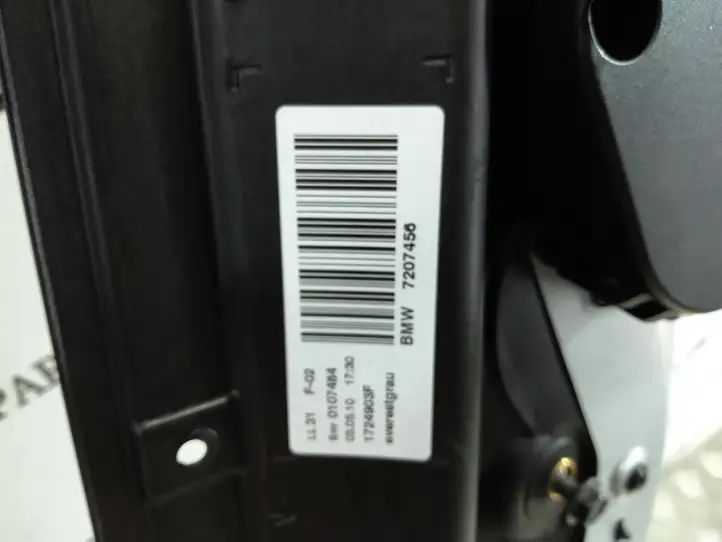 BMW 7 F01 (2008 - 2016) 7207456 Комплект люка крыши — фото 9