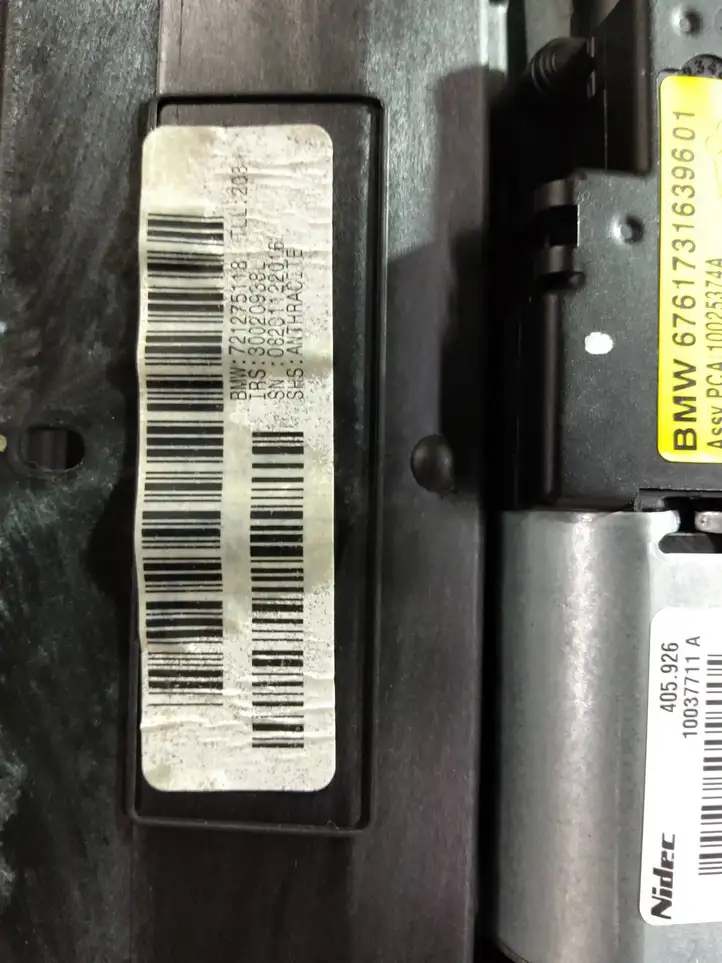 BMW X3 F25 (2010 - 2017) 7316396 Комплект люка крыши — фото 4