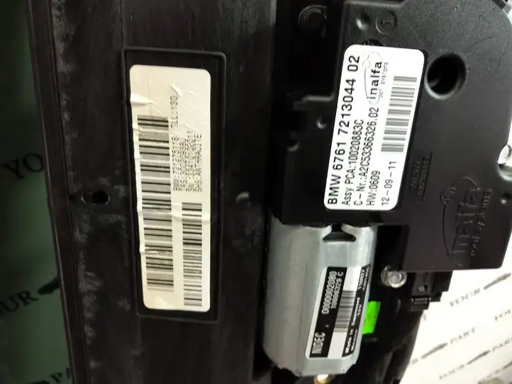 BMW X3 F25 (2010 - 2017) 7212751 Комплект люка крыши — фото 11