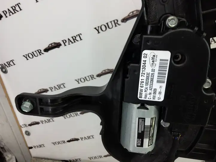 BMW X3 F25 (2010 - 2017) 7212751 Комплект люка крыши — фото 12