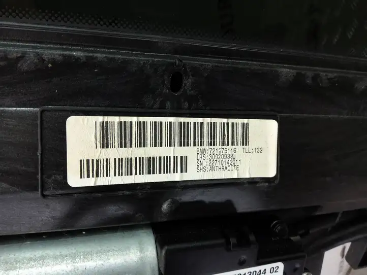 BMW X3 F25 (2010 - 2017) 7213044 Комплект люка крыши — фото 6