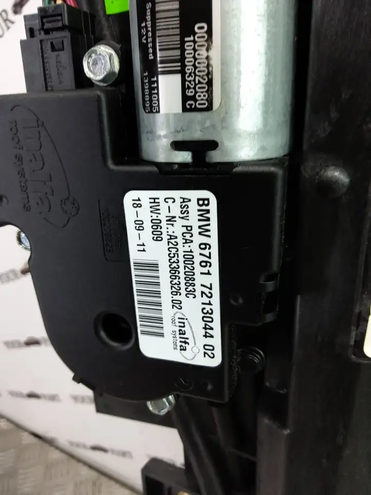BMW X3 F25 (2010 - 2017) 7213044 Комплект люка крыши — фото 10