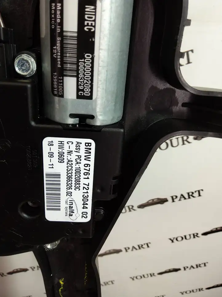 BMW X3 F25 (2010 - 2017) 7213044 Комплект люка крыши — фото 11