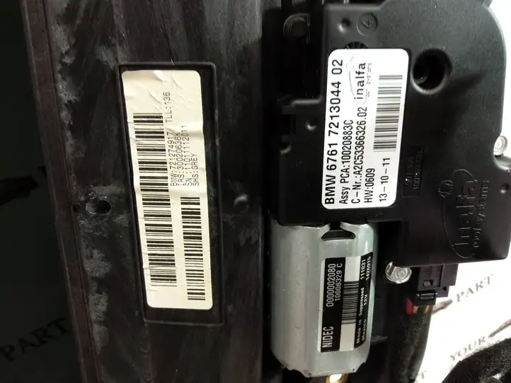 BMW X3 F25 (2010 - 2017) 7212749 Комплект люка крыши — фото 9