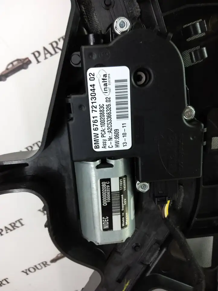 BMW X3 F25 (2010 - 2017) 7212749 Комплект люка крыши — фото 11