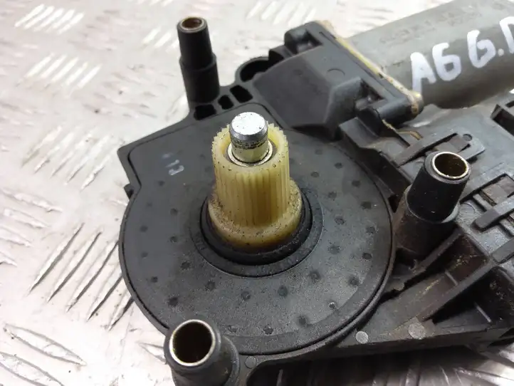 Audi A6 S6 C5 4B (2001 - 2004) 0130821785 Стеклоподъемник задней двери — фото 6