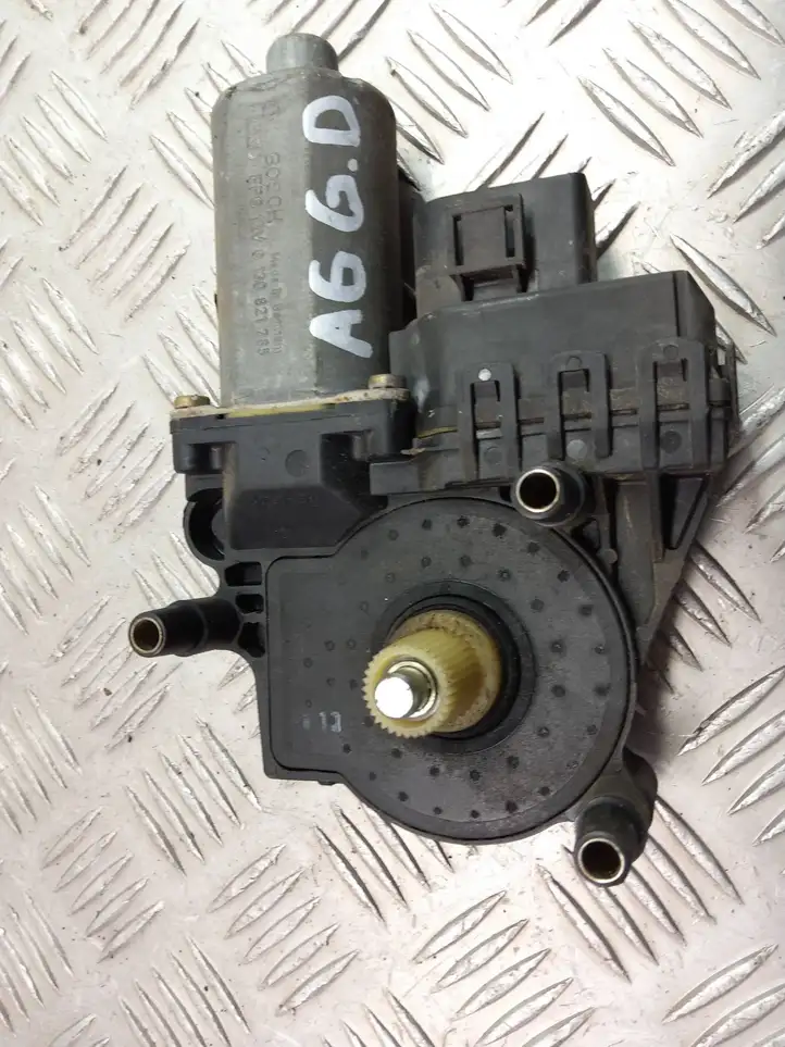 Audi A6 S6 C5 4B (2001 - 2004) 0130821785 Стеклоподъемник задней двери — фото 7