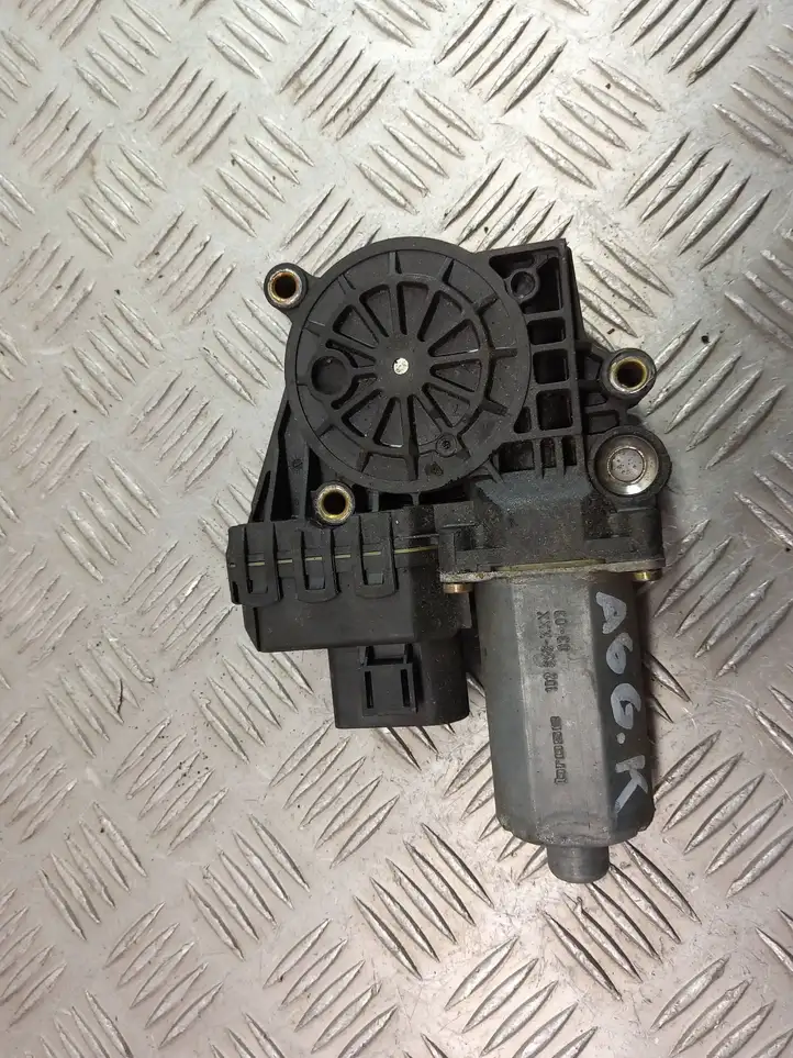 Audi A6 S6 C5 4B (2001 - 2004) 0130821784 Стеклоподъемник задней двери — фото 2