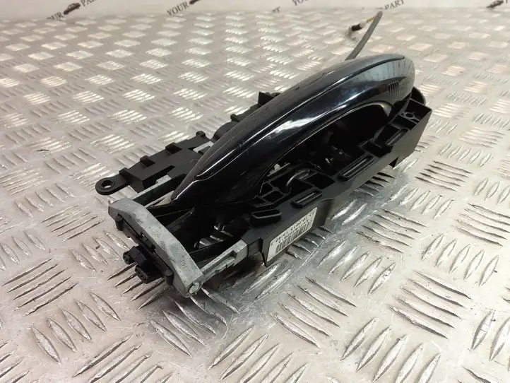 BMW 5 F10 F11 (2009 - 2016) 7187228 Наружная ручка задней двери — фото 2