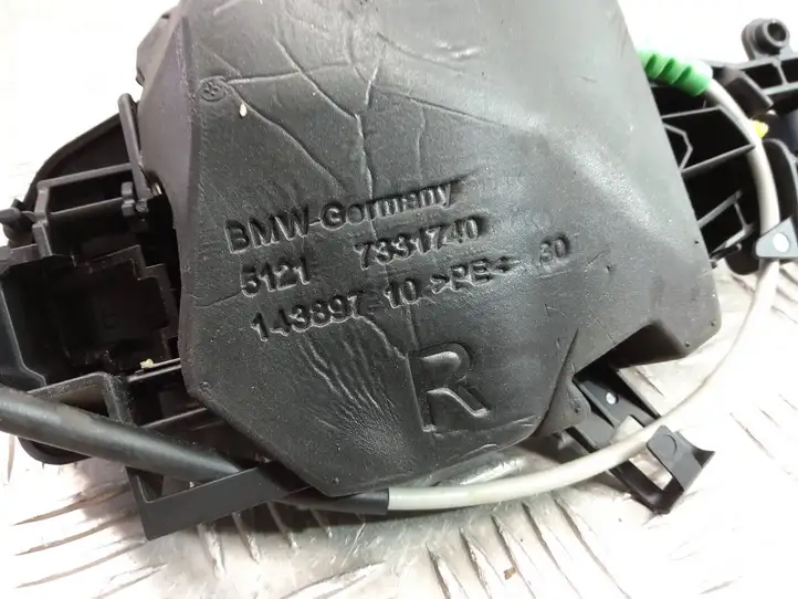 BMW X3 F25 (2010 - 2017) 7331740 Наружная ручка задней двери — фото 5