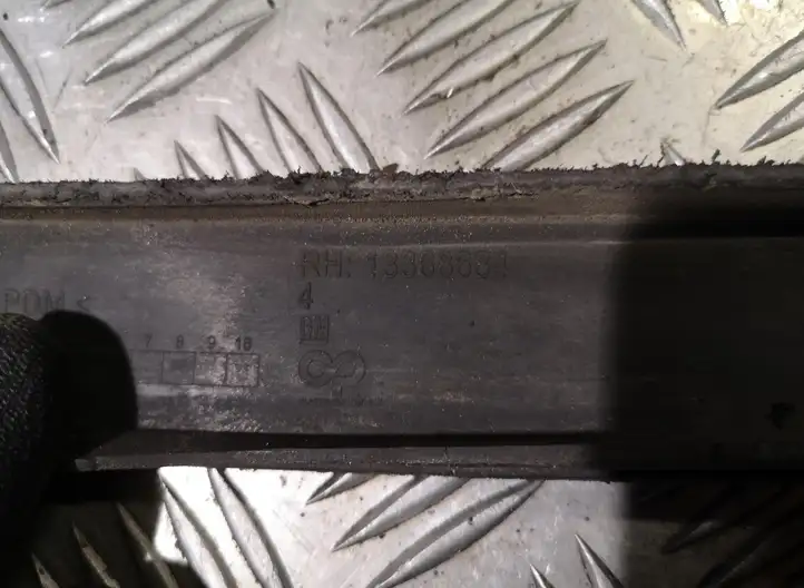 Opel Astra (2009 - 2012)   Нижняя часть бампера (губа)